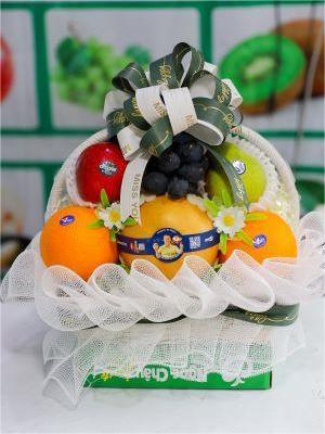 Giỏ hoa quả nhỏ